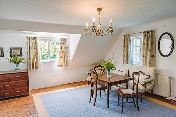 Twin Room With Balcony with a private balcony dining area