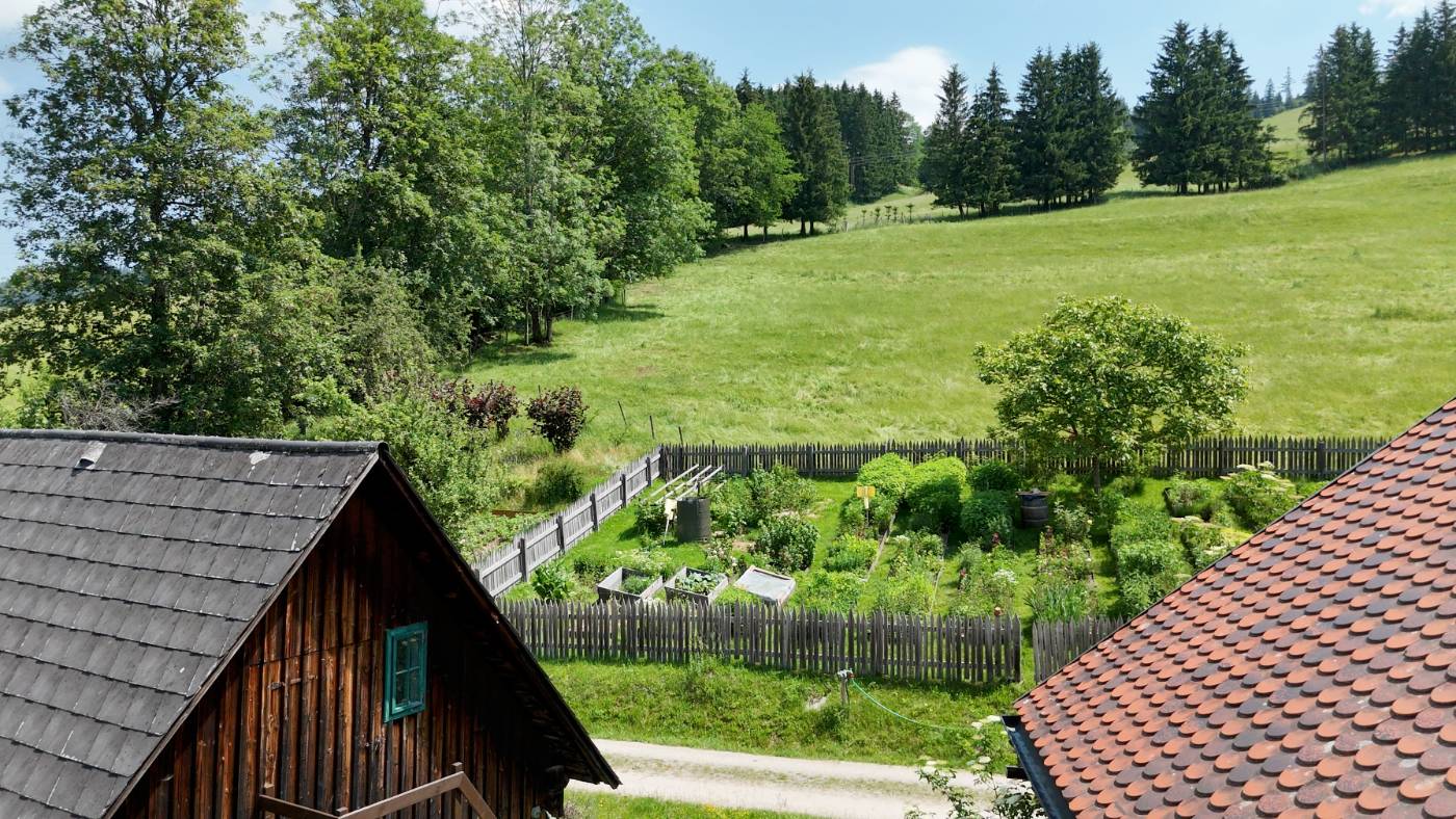 View across the valley surrounding Hof Berneck